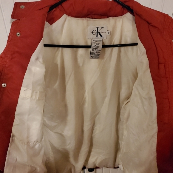 Calvin Klein Jacket size small - Picture 3 of 5